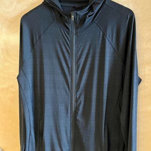 Athleta Pacifica Illume UPF Relaxed Jacket - Black 1X